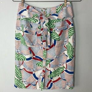 Anthropologie 43 Of 52 Conversations Umbrella Pencil Skirt